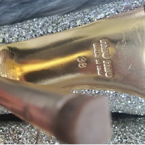 Miu Miu Heels Authentic - Picture 4 of 5